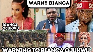 EDON RED ‼️AS PM EKPA SENT SERIOUS WARNING TO BIANCA OJUKWU MORE WOTO WOTO FOR HERbiancaojukwu [upl. by Atel]