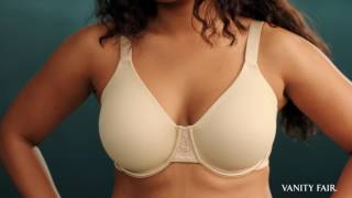 Vanity Fair® Beauty Back® Minimizer Bra [upl. by Dnamra564]