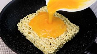 Ive never had such delicious instant noodles 🔝4 Delicious instant noodle recipes [upl. by Elatnahs859]