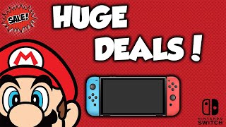 HUGE Nintendo Game Sale 🔥 October 2024 [upl. by Lutero]