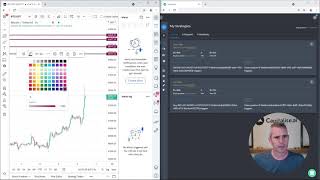 Trading directly from TradingView chart with Capitaliseai using webhooks [upl. by Clynes386]