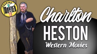 Charlton Heston Western Movies [upl. by Lyssa]