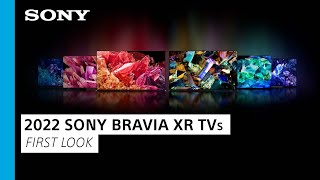 Sony  2022 BRAVIA XR TV Lineup  First Look And Overview [upl. by Srini]