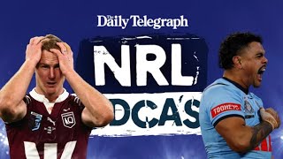 State of Discontent  The Daily Telegraph NRL Podcast [upl. by Ahsinak737]