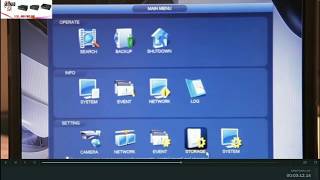 DAHUA DVR CONFIGURATION [upl. by Aitel891]