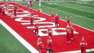 OSU BUCKEYESCHEERLEADERS TUMBLING [upl. by Tolman]