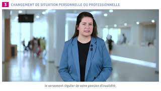 Webinaire  Pension dinvalidité  vos droits et démarches [upl. by Durgy515]