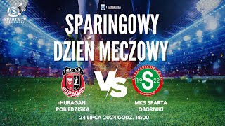 Huragan Pobiedziska VS MKS Sparta Oborniki [upl. by Ellicec237]