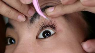 DIY eyelash extension Tagalog [upl. by Hosea]