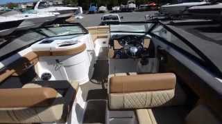 2015 Sea Ray 270 Sundeck Interior walkthrough [upl. by Lieberman]