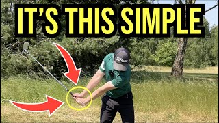 Setting The Wrists This Way Creates A SIMPLE amp EFFORTLESS Golf Swing [upl. by Ennayelsel450]