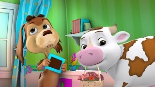 MI PERRO CHOCOLO  TENGO UNA VACA LECHERA  CANCIONES INFANTILES TRADICIONALES  MÚSICA PARA JUGAR [upl. by Ocirne356]