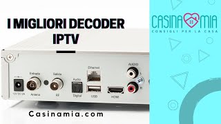 📺 Il migliore DECODER IPTV 📡 Recensioni 2020 🔌 [upl. by Niamrahc888]