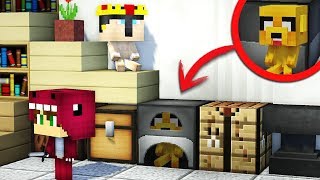 ¡HAY UN PERRITO CALIENTE ESCONDIDO DENTRO DEL HORNO 😏 MINECRAFT EL ESCONDITE 17 [upl. by Acceb]