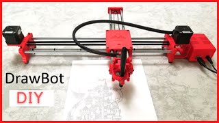 How To Make Pen Plotter  Homework Writing Machine at Home [upl. by Anu]