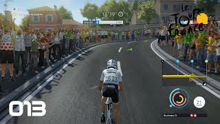 Tour de France 2017 PS4 013  Die letzten Etappen  Lets Play [upl. by Oramlub]