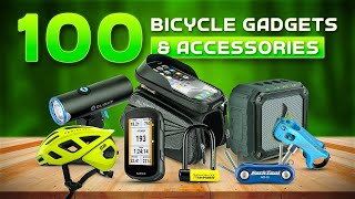 100 Coolest Bicycle Gadgets amp Accessories on Amazon [upl. by Yziar620]