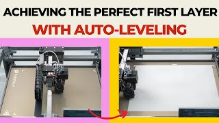 Achieving the Perfect First Layer with Auto Leveling Magneto X Peopoly [upl. by Tenej868]