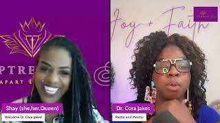 Shay talks with Dr Cora Jakes [upl. by Reppiks40]