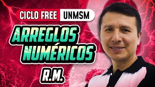 RM  Arreglos Numéricos 💡 RM CICLO FREE [upl. by Hanfurd16]