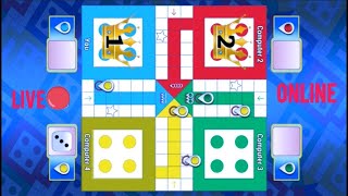 Ludo king poki  234 player games  ludo live gameplay Raju lodo gams indian driving 3d class [upl. by Eirrod]