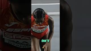 Fatima Diame’s Epic Long Jump Moment Athletics LongJump [upl. by Bettencourt]