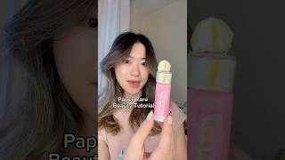 Paper Rare Beauty blush tutorial diy makeup papercraft [upl. by Joed]