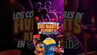 Los Promocionales Que Sacará Cinepolis Para Five Nights At Freddy’s [upl. by Sosthina]