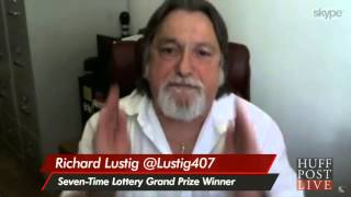 Richard Lustig on Huff Post Sharing Secrets on How to Win The Lottery [upl. by Ingold530]