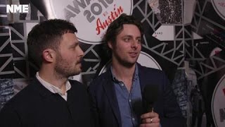 NME AWARDS 2016 The Maccabees talk about Bring Me The Horizon [upl. by Cinnamon12]