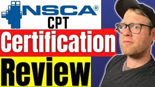 NSCA CPT Certification Review 2023  NSCA vs NASM vs ACE vs ISSA  Which Trainer Cert Is Best [upl. by Ahsienroc]