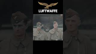 WW2 Historic Footage Colorized Luftwaffe Inspection ww2 history ww2stories [upl. by Hindorff892]