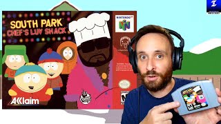 South Park Chefs Luv Shack For Nintendo 64 Playthrough [upl. by Goodill]