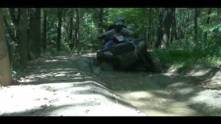 Polaris Sportsman 800 EFI Touring Ride Video [upl. by Elimac526]