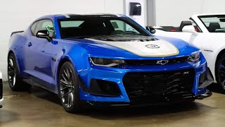 2024 CAMARO ZL1 GARAGE 56 EDITON AT CHEVY DEALER ONLY 56 UNITS MADE [upl. by Macmullin]