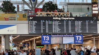 Stuttgart  FLUGHAFEN Germany Neues vom Samstag den 130822 [upl. by Wittenburg]