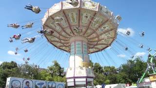 Bayerischer Wellenflug  Hofer Volksfest 2015 Full HD [upl. by Aicemed]