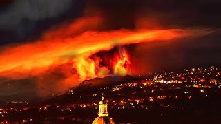 Europes largest Volcano is Alive Mount Etna Erupts Sicily Italy [upl. by Gillian]