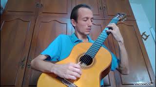 Pagodes Estampes Suite Claude Debussy Classical guitar arrangement [upl. by Nauqan902]