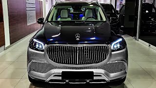 Mercedes Maybach GLS 600 Edition 100  Full interior Exterior Details [upl. by Ecinaej]