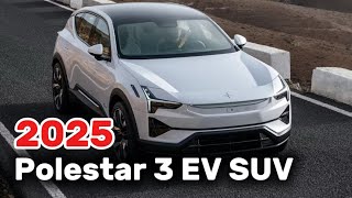 2025 Polestar 3 EV SUV a Less Powerful and Cheaper RWD Option [upl. by Lehet724]