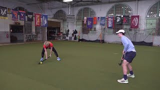 Training for the Field Hockey World Cup  Check It Out With Chelsea [upl. by Tasia]