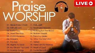 🔴 TOp 100 Best Morning Worship Songs For Prayers 2023 🙏 Reflection of Praise amp Worship Songs [upl. by Atteynek]