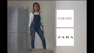 HAUL  Camaïeu Zara [upl. by Argela]