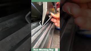 Best working day 1687 Stainless steel sheet bending process [upl. by Newg652]