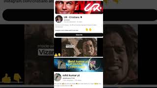 ur cristiano shots 19 20 ka faik h 🥺 good 19 20 ka fark hai full video support me 😞😞😏 [upl. by Koser]