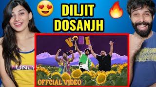 Diljit Dosanjh VIBE Official Video Intense  Raj Ranjodh  MoonChild Era Reaction [upl. by Macmillan]