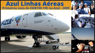 AZUL LINHAS AÉREAS EMBRAER 195  DOCUMENTÁRIO EVANGELISTA  HANGAR T6 [upl. by Westley102]