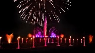 LONGWOOD GARDENS Fireworks and Fountains HD [upl. by Jarrett]