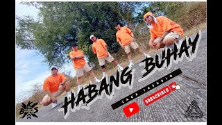 HABANG BUHAY BY ZACK TABUDLO I CHOREO BKS CRU [upl. by Mattah]